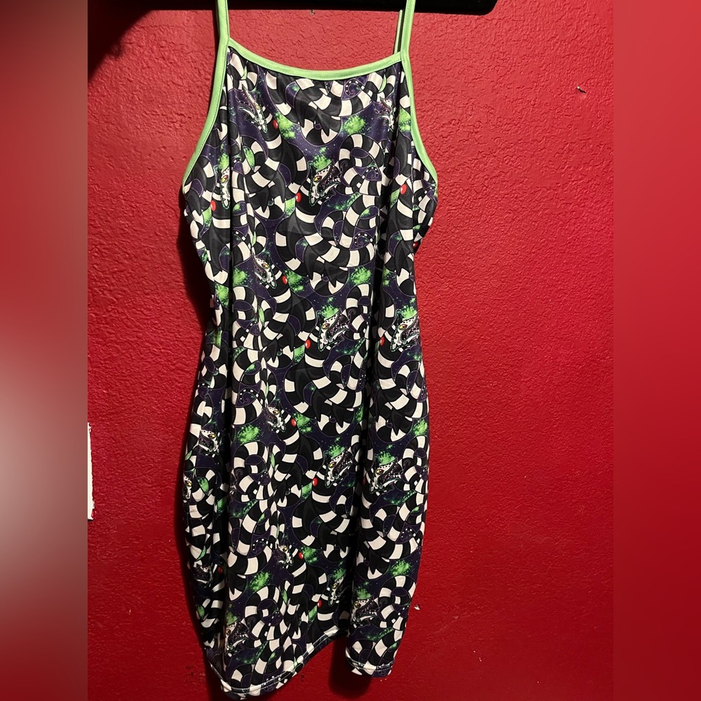 Beetle juice dress